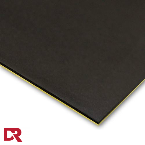 Self adhesive foam rubber sheet