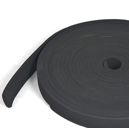 Sponge Rubber Strip 30mm wide x 12mm thick