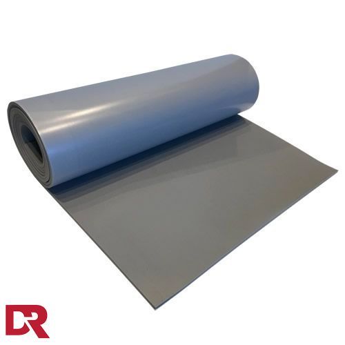 HT800 Expanded Grey Silicone Sponge Sheet
