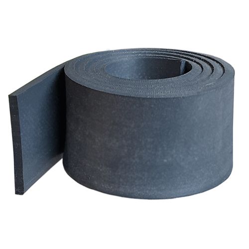 MF775 Silicone rubber strip 50mm wide x 2mm thick