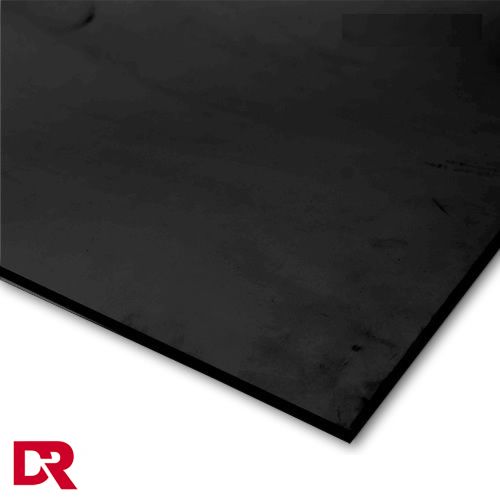 Natural rubber Specification BS1154 black 50 shore hardness, 5mm thick