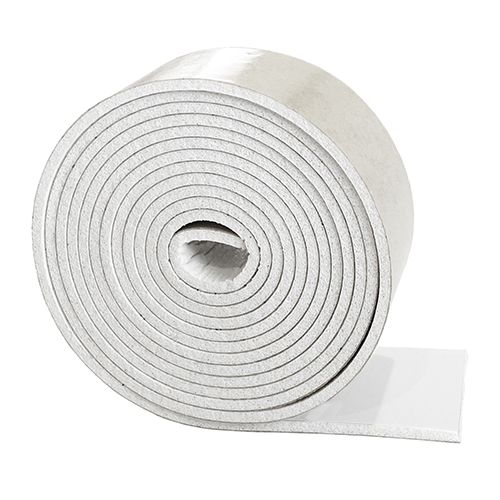 Silicone rubber strip sponge 30mm wide x 3mm thick