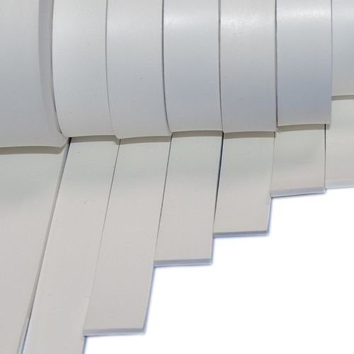 Silicone rubber strip 1.5mm thick x 12mm wide