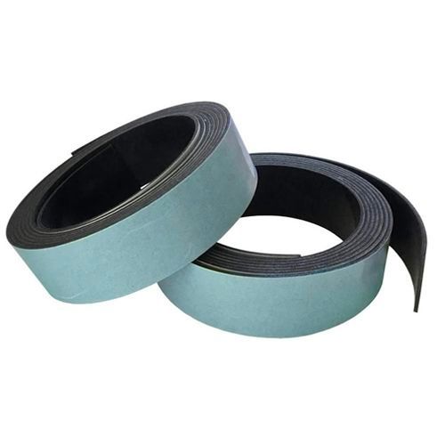 Self Adhesive Solid Rubber Strip (2 pack) 1.5mm thick x 100mm wide