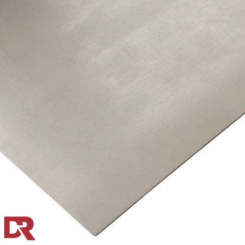 Beige FDA Compliant Rubber Sheet 2mm Thick 