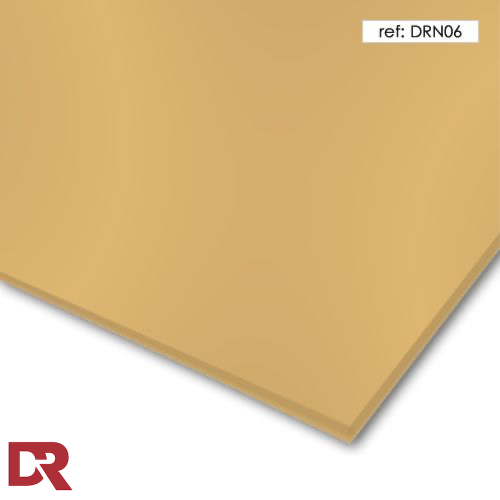 Tan Shotblast Rubber 6mm Thick 